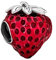 Feitery Charms - Colgante de animales salvajes compatible con pulsera Pandora con forma de corazón, animales marinos, Plata de ley