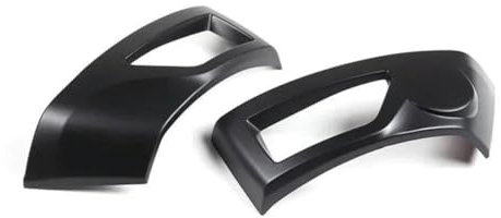 QCxMpC Adesivo per Telaio Bocchetta Aria Centrale per Auto in ABS Nero Opaco LHD, per Toyota Tacoma 2011-2015