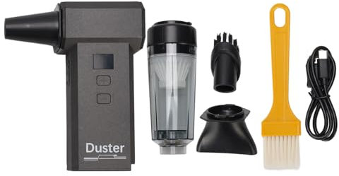 Fafeicy Valeur D'Aspirateur électrique Aspirateur à Haute Performance Rechargeable Ventilateur de Ventilateur pour la Voiture à Domicile Industriel
