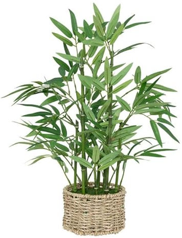 Paris Prix Atmosphera Créateur d'intérieur - Bambou Artificiel en Pot LY 46cm Naturel