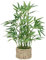 Paris Prix Atmosphera Créateur d'intérieur - Bambou Artificiel en Pot LY 46cm Naturel