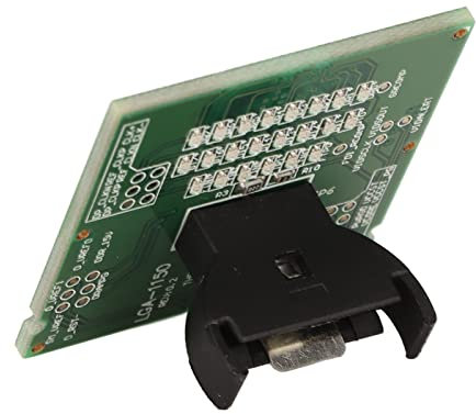 CPU Test Card Desktop Motherboard Test Card CPU Tester with Test Lights for LGA1150 Interface Motherboard
