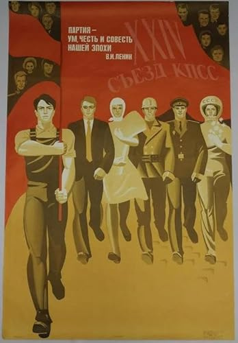 Retro USSR Lenin Painting,Wand Kunst Plakats,1000 Teile Puzzles,Für Erwachsene Familie Stress Relief Puzzle Spielzeug,Home Decor Fw344Zw
