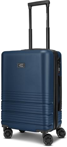 camel active Check-in Koffer für Damen und Herren | mittelgroßer Trolley 41 x 27 x 65 cm aus hochwertigem, stoßfestem ABS Material | Erweiterbar & Teleskopgriff| Hanoi Serie