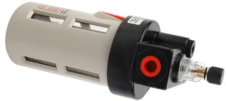 Air Tool Oiler, Air Compressor Oil Lubricator G1/4 BL-2000 Source Treatment Lubricator Compressed for Pneumatic System