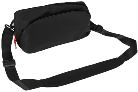 Bewinner Portable Game Console Storage Bag Black Large Capacity Widely Compatible, Versatile Use for Attending Parties