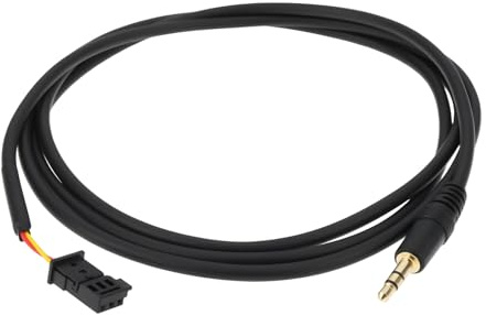 eMagTech AUX-Eingangskabel Kompatibel mit Mercedes-Benz E/CLS/SLK mit Comand-System 2004–2008 1,5 M
