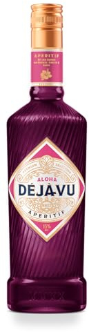 Déjà-Vu | Aloha Déjà-Vu Aperitif | Der Duft ferner Inseln | Aromen von Hibiskus, Limette & Guave| 0,7L
