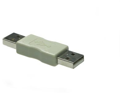 USB Gender Changer A Stecker an A Stecker