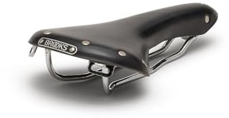 Brooks Sattel B15 Swallow Chrom