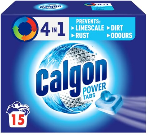 Calgon Water softening tablets 3 in 1, 15 pcs