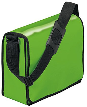 HALFAR TASCHE UMHAENGETASCHE FREIZEITTASCHE SCHULTERTASCHE BAG LORRYBAG® ECO, Farbe-:apfelgrün