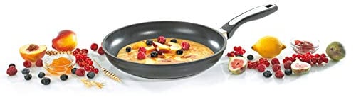 Krüger 2027335 Delta Casserole Fonte d'Aluminium Noir 24 cm