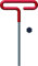 Eklind 51928 716'' Cushion Grip Hex T-Key Allen Key T Handle