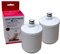 LG -2er Pack Wasserfilter für LG Kühlschrank Side-by-Side LT500P / 5231JA2002A Innenfilter interner Kühlschrankfilter