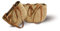 Neustanlo | Einkaufstasche Virella klein | Einkaufskorb langer Henkel | aus Wasserhyazinthe | 39x14x26 cm | Echtlederhenkel