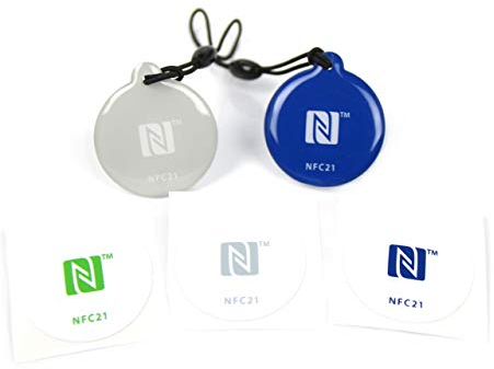 NFC Starter Kit, der perfekte Einstieg in die NFC Welt, kompatibel mit Allen NFC Smartphones, Starter Kit Mini