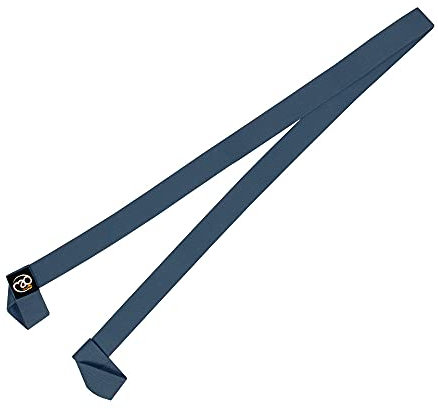 Yoga Mad Matte mit Trageriemen Blau dunkelblau Nicht zutreffend
