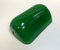 Lhh Pantalla rectangular de cristal verde para lámpara de mesa estilo Bauhaus, 22 x 8 cm, pantalla de cristal