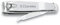 3 Claveles 12416 - Coupe-ongles avec lime, 6 cm