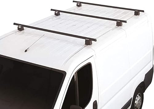 Kit Dachträger mit Diebstahlsicherung Barro sistem Kastenwagen für TRAFIC ab 2014/2015/2016