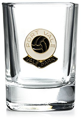 Knight Football Shot Glass Port Vale