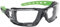Sealey SSP68 Safety Spectacles with EVA Foam Lining - Clear Lens