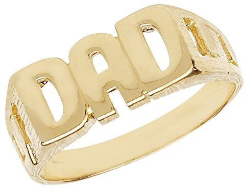 9 Karat (375) Gold Herren - Dad Ring WJS14895