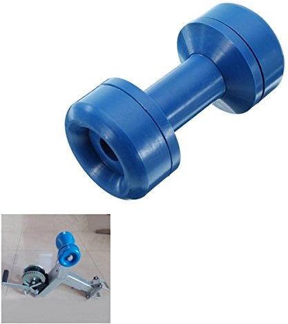 Alamor Yacht remorque Bateau treuil siège Rouleau Bleu Moteur treuil Support Rouleau PVC Front Bleu