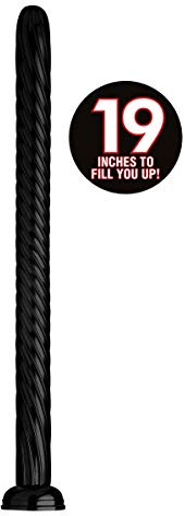 Hosed Analschlange -AF505 Analschlange Schwarz One Size