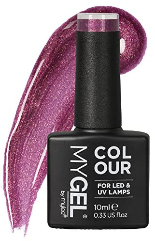 MyGel by MYLEE Smalto Gel Semipermanente 10 ml [Shooting Stars ] UV/LED Nail Art Manicure Pedicure per Uso Professionale e Domestico - Lunga Durata e Facile da Applicare