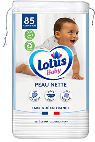 Lotus Baby Peau Nette - Cotons bébé - 85 Cotons