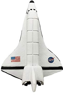 USA 3D Space Shuttle Kühlschrankmagnet Souvenirs Handgemachte Harz Magnetische Aufkleber Home Küche Dekoration, Space Shuttle Kühlschrankmagnet Sammlung Geschenk