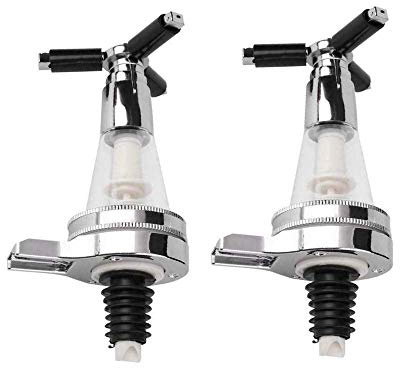 2 Piece Bar Optic Spirit Measure Pub Dispenser 30ml Liquor Dispenser Bar Spirits Butler Holder Home Bar Equipment