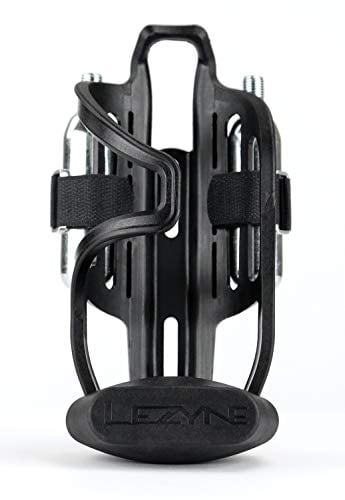 LEZYNE black matrix storage bottle cage accessory