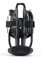 LEZYNE black matrix storage bottle cage accessory
