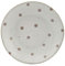 House Doctor 206260070 - Plato, diseño de lunares, color beige