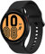 Samsung Galaxy Watch4, Runde LTE Smartwatch, Wear OS, Fitnessuhr, Fitness-Tracker, 44 mm, Black (Deutche Version)