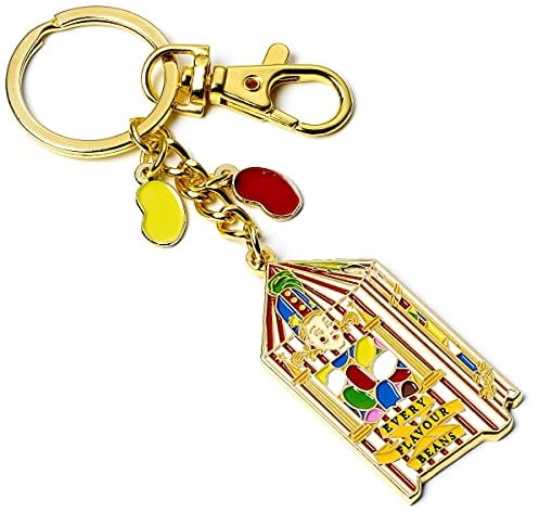 Harry Potter Charm Keyring Bertie Botts