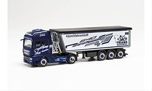 Herpa 314299 - MAN TGX XXL Euro 6c Stöffelliner-Sattelzug - Trio-Trans. 1:87