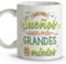 LolaPix Tazas Frases Positivas. Tazas Desayuno Originales. Taza Ceramica 330 ml. Regalos con Frases. Tazas con Mensajes.