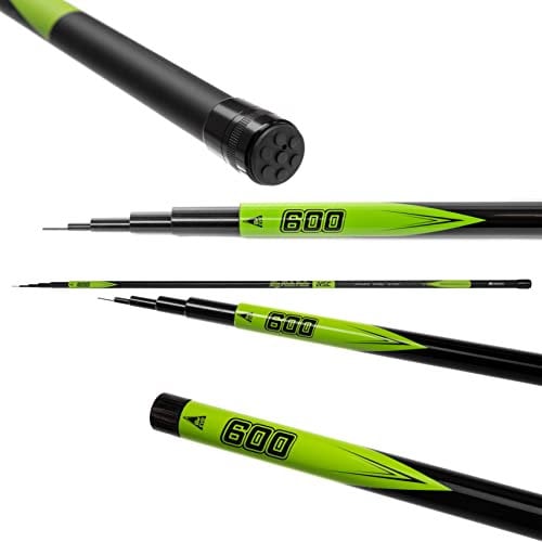Mikado NSC Pole 7,0m/420g/5-20g high Carbon teleskopierbare Match- Stipprute