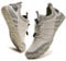 IceUnicorn Barfußschuhe Damen Herren Breite Traillaufschuhe Zehenschuhe Unisex Schwimmschuhe Strandschuhe Aquaschuhe(3027Beige, 39EU)