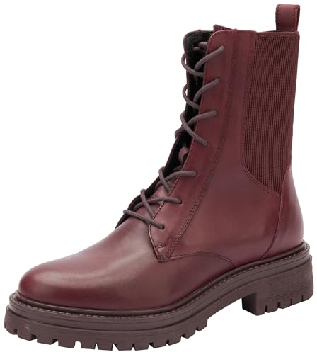 Geox D Iridea D26HRN043, Stivali Donna, Wine, 38 EU