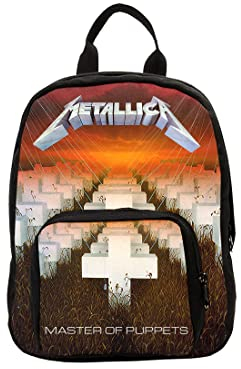 Rocksax Metallica Mini Backpack - Master Of Puppets