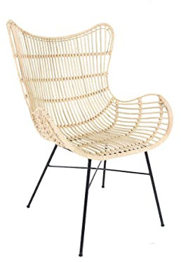 MIMBRE NATURAL Silla Montana Ratan Natural (75×82×109)