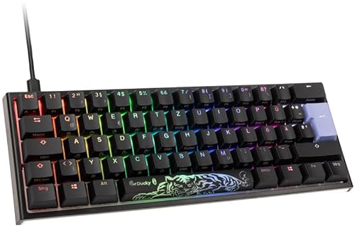 Ducky One 2 Pro Mini Gaming Tastatur, RGB LED - Gateron Yellow