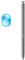 Stylet de rechange Bluetooth pour Samsung Galaxy Note 20, Note 20 Ultra 5G, toutes les versions (gris)