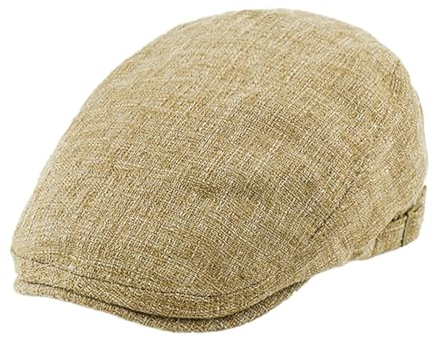 KeepSa Herren Vintage Style Flatcap Gatsby Ivy Irish Hat Newsboy Baskenmütze Cap…
