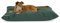 Doctor Bark Country Hundekissen Mittelgroße Hunde Waschbar - Hundebett Weich - Liegekissen Kuschelig Pflegeleicht - GreenLabel (Country-Kissen - M, Grün)
